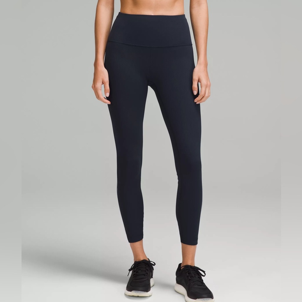 Lululemon Wunder Train Black 7/8 Leggings